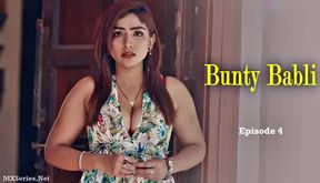 Hot Indian Bunty Babli Surrenders To Passion