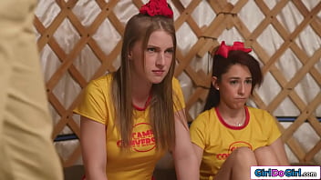 Wet Big Tits Teen Send To A Ruthless Lesbian Conversion Bootcamp