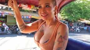Must Watch: Naughty Huge Tits Thai Milf Amateur Picked Up For Rough Anal Sex And More - 4K