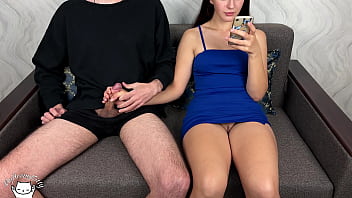 Hidden Cam: Naughty Step Brother Bent Down For Pen And Saw My Tight Pussy! He Start Touching Himself Next To Me.. Orgasm