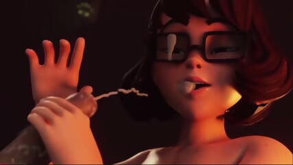 Full Hd: Rough Milf Velma Incredible Blowjob - Cartoon Hentai Uncensored