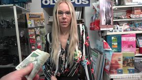 Explicit Store Encounter Petra - Pure Anal Massacre - Florane Russell Pov Reality Porn - Must See