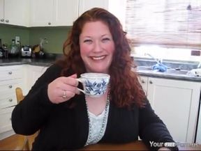 Full Hd: Kinky Mom Jennifer Gets A Creampie In The Kitchen