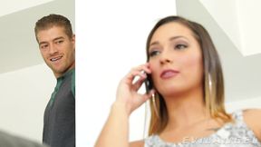 Full Hd: Seductive Jaye Summers Cheats With Husband'S Stepbrother - Xander Corvus