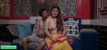 Leaked: Seductive Step Sister Caught Him While Watching Porn! Indian Taboo Sex - Hindi Video - Handjob - 4K