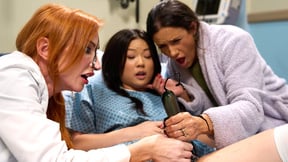Rough Insane Mutation Growth On Her Asian Teen Stepdaughter Lulu Chu - High Quality