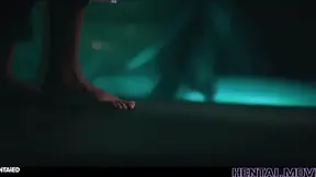 Passionate Ai Generated Hentai - Alien Monster Ties Up Fucks Creampies Ebony Teen
