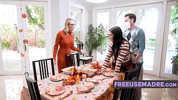Wild Family Differences Sorted Through Freeuse Dinner- Crystal Clark, Natalie Brooks