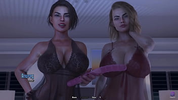 Passionate Milf Step Aunty Taught Innocent Stepson How To Pleasure His Stepmom - 3D Hentai Animated Porn - Life In Santa County
