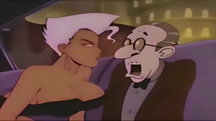 Wild Balls Squeezing Ebony Spicy City Cartoon Anime Ballbusting Groins Squeezed - Must See