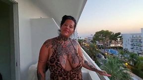 Rough Fuck Yeah! Andy Star Banging Ashley Cumstar On Mallorca'S S'Arenal Beach