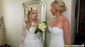 Passionate Matures Have Intercourse Teenagers - Two Brides, One Groom 1 - Robby Echo - Full Hd