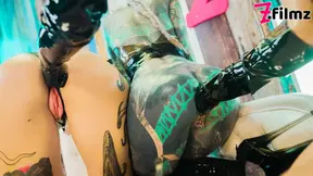 Wild Latex Lesbian Fun With Anuskatzz, Miss Flora, And Lisa