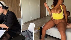 Juicy A Black Babe Gets Her Booty Juicy Ass Penetrated Deep And Hard
