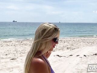 Forbidden Bjraw Lola Cheeks' Beachy Oral Sex - Must See