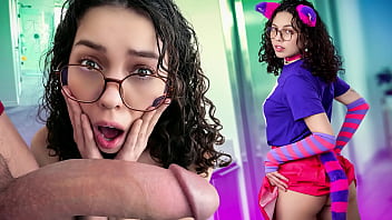 Tight Teen Loses It In Clients Clothes Railed By Her Stepson - Full Hd