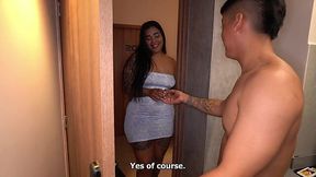 Chubby Nextdoor Latina Is Always Ready To Drain My Dick And Eat My Load