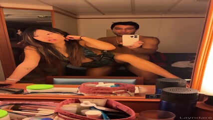 Rough Asian Home Fuck