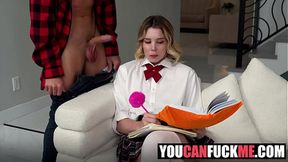 Leaked: Explicit Help Me Study And I′Ll Be Your Free Use Slut Sophia Sterling — Rion King - Must See