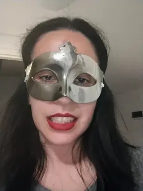 Seductive Masked Girl