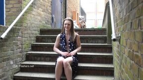 Seductive ”Lauras Public Masturbation” - High Quality