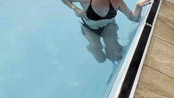 Forbidden Swimming Coach Stuffed His Student