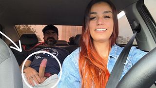 Viral: Juicy App Driver Catches Passenger Masturbating From Behind!