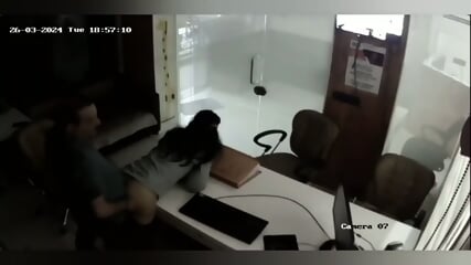 Insane Office Sex With Boss.