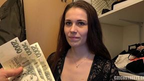 Hot Czech Gal Takes Cock In All Holes For Cash! - Full Hd