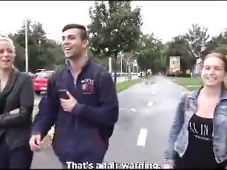 Must Watch: Juicy Saune Couple Seduced To Swap