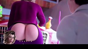 Rough My Busty Milf Stepmom Trapped In The Garage Gets Dicked Down In 3D Hentai Porn Fuck Fest - Apocalust