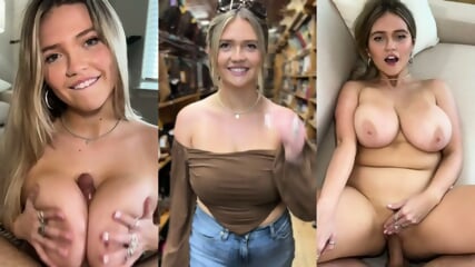 Kinky Picking Up Cutie In Boot Store