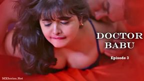 Exclusive: Wet Indian Doctor Babu Surrenders To Passion - Must See