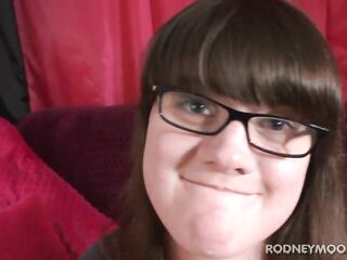Chunky Nerdy Curvy Pawg Samantha, Gets Rough Anal And Facial, In Glasses, Large But