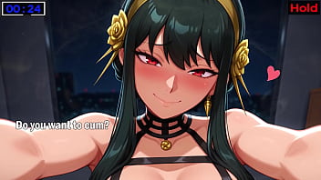 Seductive Yor Forger'_S Secret Mission Joi Challenge - Must See