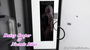 Seductive Noemie Bilas And Daizy Cooper Gloryhole - 4K
