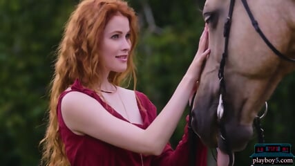 Leaked: Insane Heidy Rom - Redhead - 4K