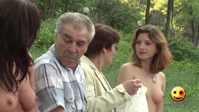 Naughty Naked And Funny - Public Sex Show