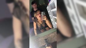He Inserted His Horny Thick Dick Into My Tight Pussy While I Was Brushing My Teeth. - High Quality