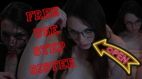 Intense ”Free Use Step Sister”