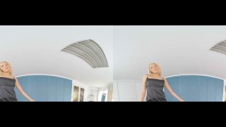 Forbidden Vrlatina - Incredible Blonde Spanish Beauty Tight Wet Slit Sex Vr - Must See