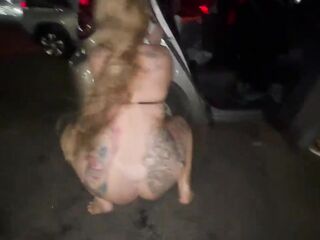 Horny Behavior In Salvador, Bahia - Group Of Allies Having Hardcore Action Out Of Garments In The Centre Of The Street!