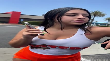 Trending: Hooters Girls Pound Black Customer (Non Vr)