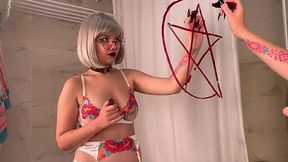 When A Witch'S Boyfriend Refused Her, She Summoned A Demon To Get Pounded