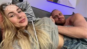 Intense Sex Vlog - Her First Time In Years!