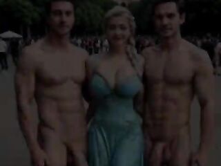 Passionate Elsa Oral-Sex In A Park (Ai-Generated) (No Live-Action) (Nsfw)