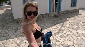 Wet Greek Vacation Mishap: Groom-To-Be'S Last Minute Affair