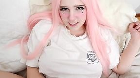 Viral: Juicy Pov Booty Intense Fucking Satisfy With My Hot Anime Step-Sis With Pink Hair