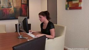 New: Juicy Anal Threesome For Dutch Redhead - Full Hd