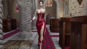 Naughty Milf Princess Railed By Monster Hard Cock In Her Own Castle - Porn Cartoon